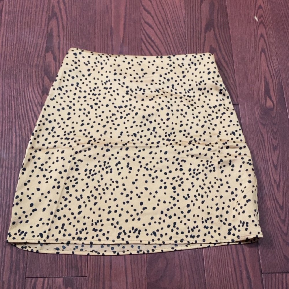 Brave Soul Black and White Mini Pencil Skirt Casual